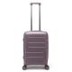 Pink PP Luggage Set Airport Luggage Carts Travel Trolleys With Platform