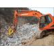 Kent Sh235 Large Edt 400 Side Hydraulic Excavator Breaker Hammer Concrete Pile Head Cutter