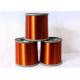 0.13mm FIW Wire Enameled Round Copper Wire Nature Color Roll Packing