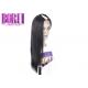 Untreated Straight Virgin Human Hair Soft And Durable Swiss Lace Closure Wigs