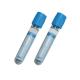 Crp Blood Vacuum Collection EDTA Coated Serum Transfer Tube Light Blue