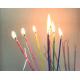 Special Magic Relighting Birthday Candles / Tall Skinny Birthday Cake Candles for Decoration
