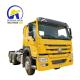Front Axle Hf9 Sinotruck HOWO 6X4 8X4 Truck Head Tractor Truck for and Safe Transport