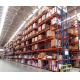 Heavy Duty Warehouse Storage Racking Metal Shelving / Steel Pallet Rack