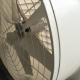 147*147*58cm Ventilation exhaust fan with glass steel material