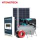 Htonetech 20kw Solar System Complete Kit off Grid China 30kwh 40kwh 50kwh 99kwh Solar Panels All Black