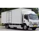 Transportation Logistics 22 Ft Box Truck Van Double Axle 3Passengers