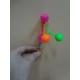Normal Shaking Ball Novelty Candy Toys ,  Fruit Flavor Candy for Kids