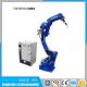 Pipe Tank  Shelves Automatic Laser Welding Robot Arm 6 Axis Robotic Welding Machine