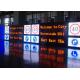 P10 LED Traffic Signs Long Lifespan 100000 Hrs Variable Message Signs