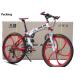 Height 155cm Full Alloy 27 Speed Aluminum Folding Mountain Bike