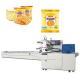 Automatic Reciprocating Pillow Packaging Machine 3KW Instant Noodles