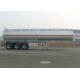 Gasoline / Diesel Carbon Steel Tanker Trailer 3 Axle Water Tank Semi Trailer 42000L