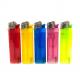Mini Disposable and Refillable Flint Gas Lighter with Customer Logo in Five Colors