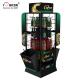 Factory Price Car Accessories Metal Engine Oil Showroom Display Racks