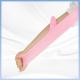 Hygiene Oil Proof Household Cleaning Gloves Disposable Pink PVC Gloves