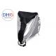 Durable Push Bike Rain Cover 190T Polyester Elastic Cord Bottom With Windproof Buckle