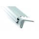 Anodized Silver Aluminum Extrusion For LED Strip Lights 80mm width