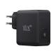 EU 2-Pin USB-C Wall Charger, 140W High-Speed Type-C Power Adapter for High-Power Laptop, Tablet, and Mobile Devices

