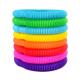 Colorful DIY Building Plastic Pipe Fidget Toy Sensory Tools Pop Tubes