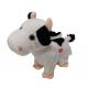 0.22m 8.66in Plush Cute Cow Stuffed Animal Singing Dancing Function