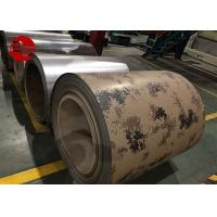 Decorative DX54D PPGI PPGL Pre Painted Steel Coils Deep Drawing