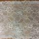 18cm  wide 2017  New Fashion  Lace Border/ underwear cotton lace edge in Ivory and Black Color