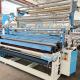 Horizontal Fabric Inspection Machine Textile Rolling And Cutting Machine