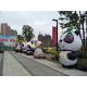inflatable panda for events