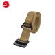 Army Double Layer Military Tactical Belt With Alloy Buckle For Training