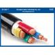 Nominal Area :4*1.5~4*400mm2 Unarmoured Four Cores LV Power Cable/ PVC Insulated (0.6/1KV) IEC 60502-1 (CU/PVC/NYY/N2XY)