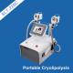 Coolsculpting Machine With Large And Small Handles / Mini Cryolipolysis Device