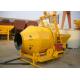 Industrial Portable Concrete Mixer With Pump 14r / Min Drum Rotating Speed
