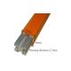 Insulated Tube Aluminum Bus Bar 32*32*2.7mm With Good Safety Performance