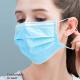 High Bfe / Pfe Disposable Medical Mask Easy To Decompose En16483 Standard