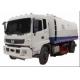 8JS85E Transmission Road Cleaning Truck with 5000/5200mm Wheelbase