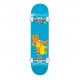 Enjoi Skateboards Cat & Dog Blue Complete Skateboard First Push - 7 x 29