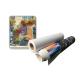 Digital Inkjet Matte Polyester Canvas Roll 260gsm Wide Format For Aqueous Inks