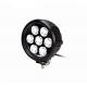 6 inch Round Heavy Duty LED Work Light with 7pcs*10W high intensity CREE LEDS for Off road vehicle