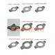 Flat Excavator Bucket Pin Shims 40cr Material 1mm For Loader