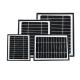Custom Solar Photovoltaic Panel , Monocrystalline Silicon Solar Cells