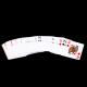 Waterproof Plastic PVC Poker Cards For Promotions ODM