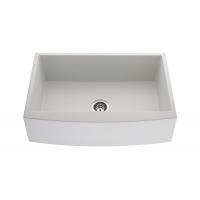 33 Inch Large Bowl Farmhouse/Apron-front Granite Composite Kitchen Sink