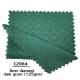 96% Polyester 4% Carbon 6mm Diamond ESD Uniform Fabric For Cleanroom