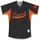 BSCI Full Size Baseball Teamwear / Uniforms Anti Wrinkle