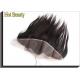 Non Remy Human Hair 8 Inch Ear to Ear Top Lace Frontal Smooth Straight