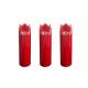 Red High Efficiency FM200 Gaseous Fire Cylinder For Fire Protection