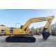 Surplus Used Hydraulic Komatsu PC220 Excavator With Aircon Unit