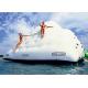 Crazy Inflatable Water Climbing Iceberg , Inflatable Aqua Iceberg For Water Games