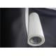Milk White PEShot Melt Glue Film , Polyester Adhesive Film 0.12mm Thick 50cm Wide 100yards Long